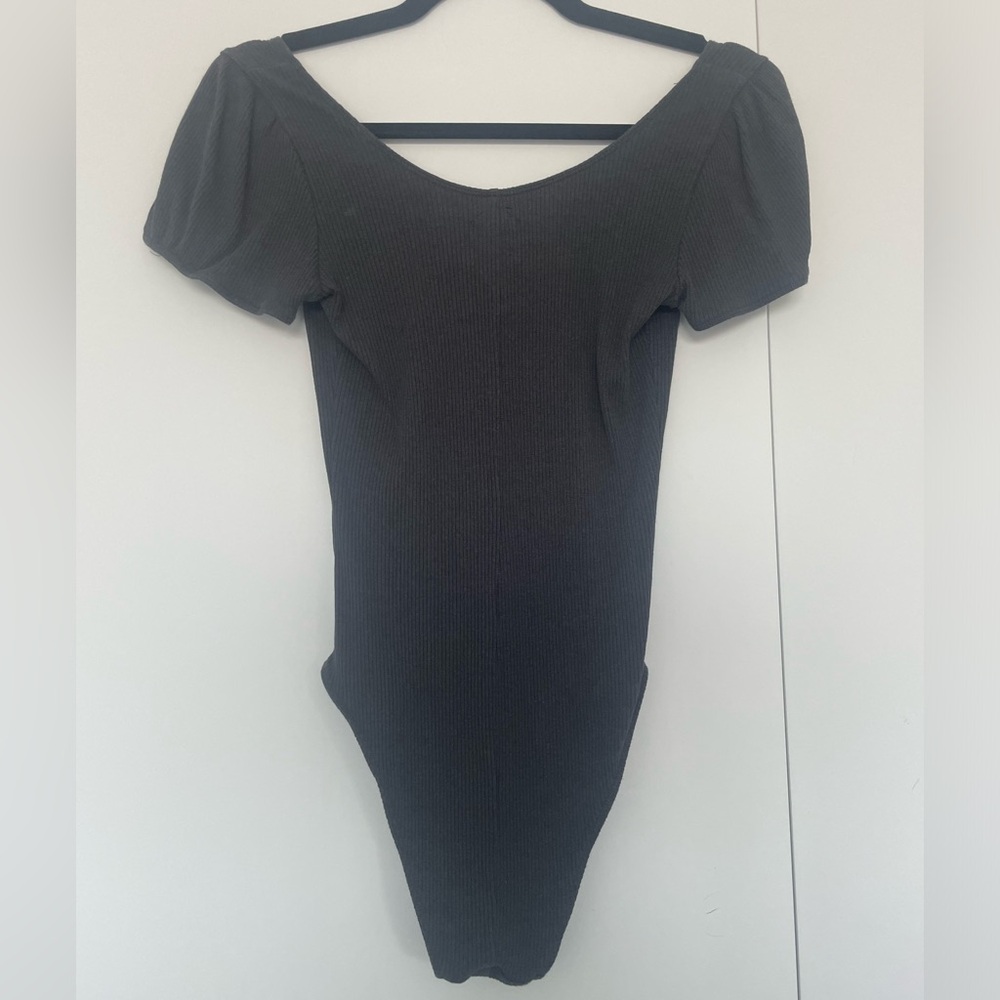 Urban Outfitters Out From Under Black Bodysuit - Picture 4 of 6